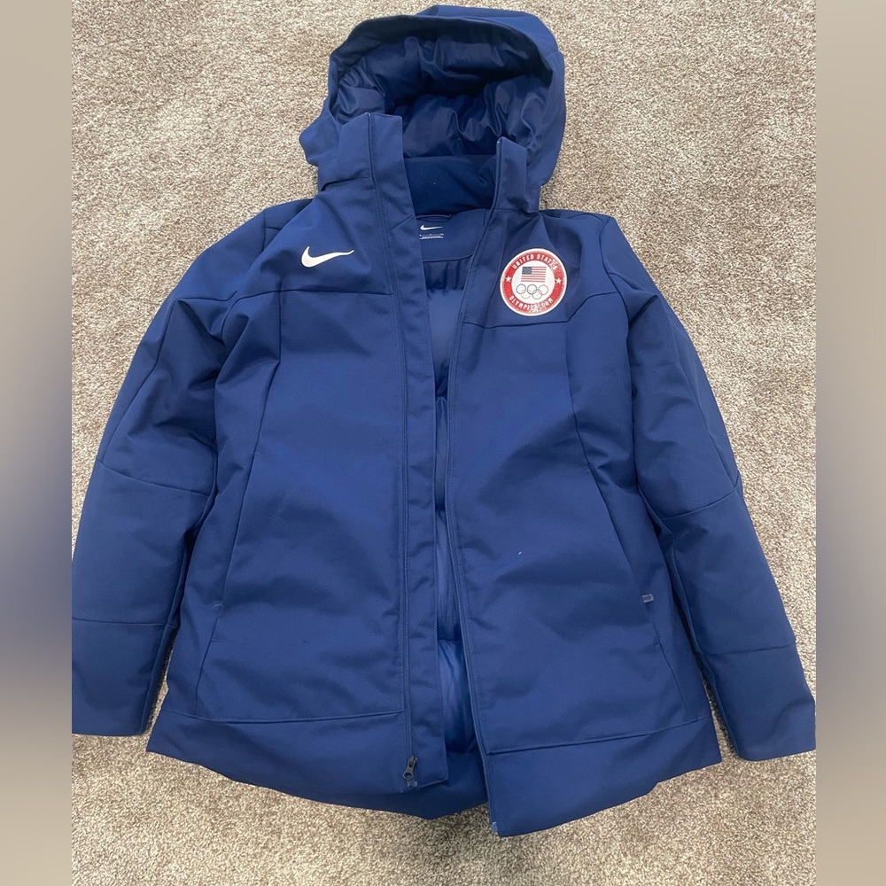 Nike Team USA down jacket